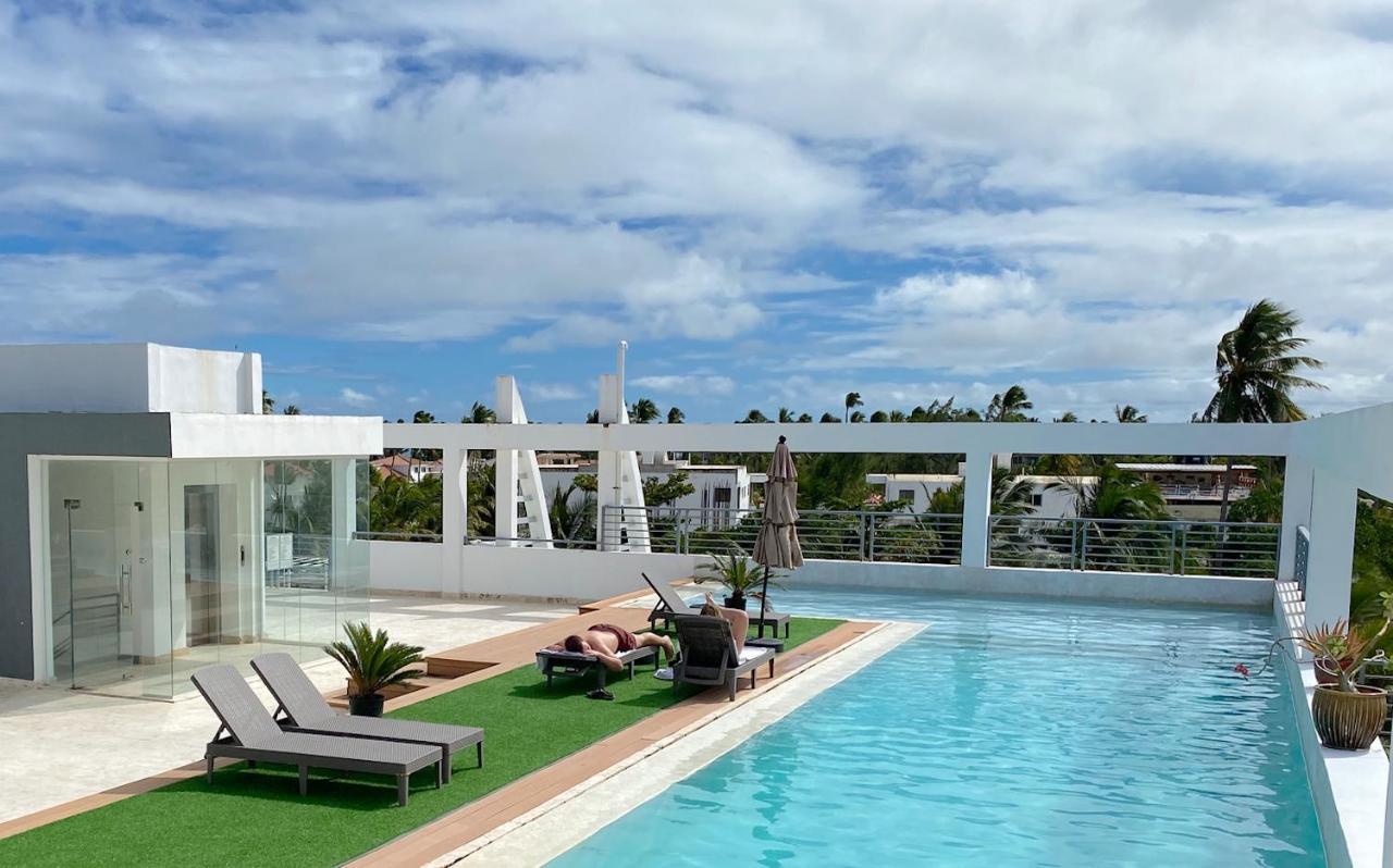 Premium Suites With Rooftop Pool And Beach Access Punta Cana Exterior foto